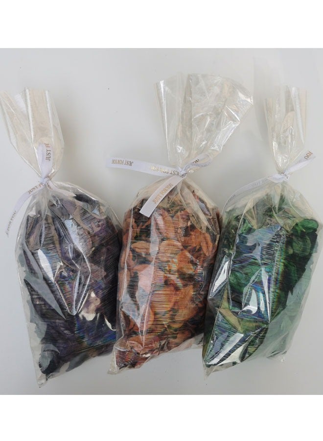 3 Bags of Dry Flowers Fragrant Bags, With Fragrances Of  Violet, Lavender, And Jasmine  For Drawers Or Closets, Fragrance For Bathroom, Car Freshener, Etc  - Image 4