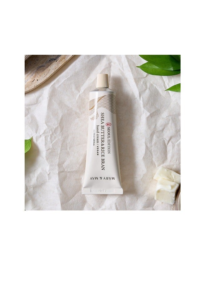 Mary & May  كريم اليدين ماري آند ماي النباتي بزبدة الشيا ونخالة الأرز ٥٠ مل - Image 3