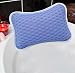 Rasenoo Bath Pillows for tubHome Spa Pillows for Bathtub Hot TubHead and Neck Support with 2 Strong Suction CupsNew Purple - Image 2