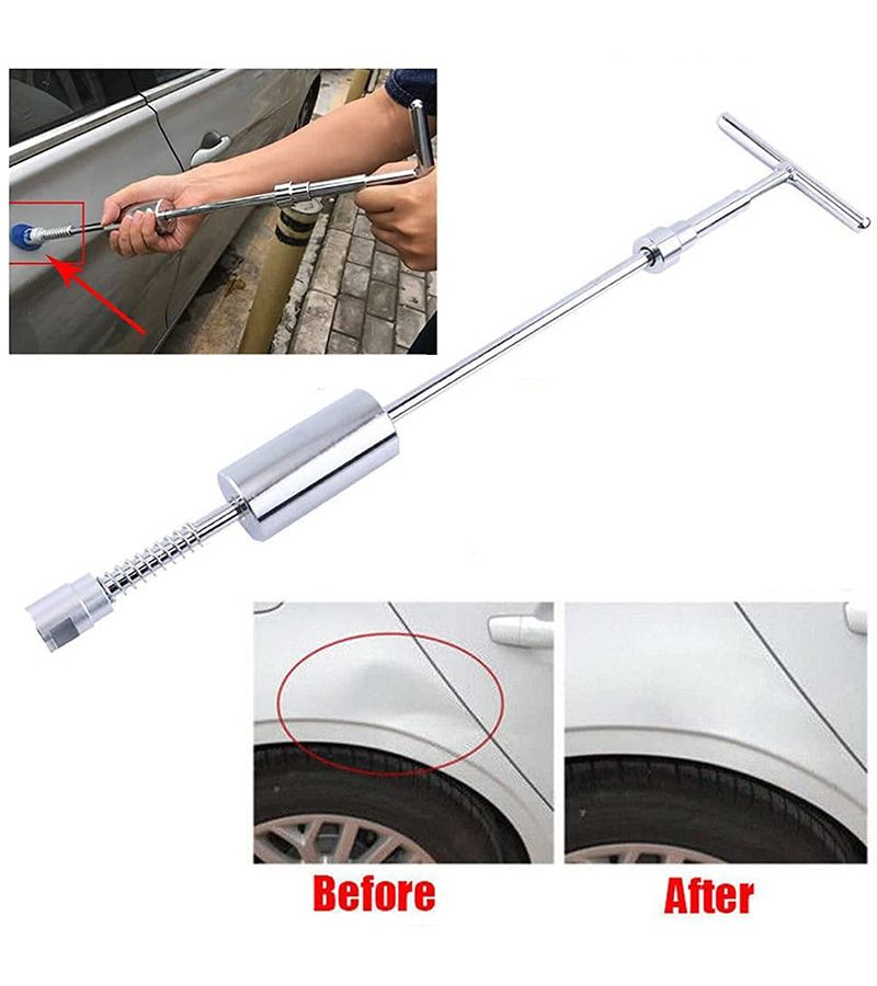 New Car Dent Pulling Repair Tools Paintless Dent Removal Kit Professional Mixed Size Tabs Hail Pit Remover Set - Image 4