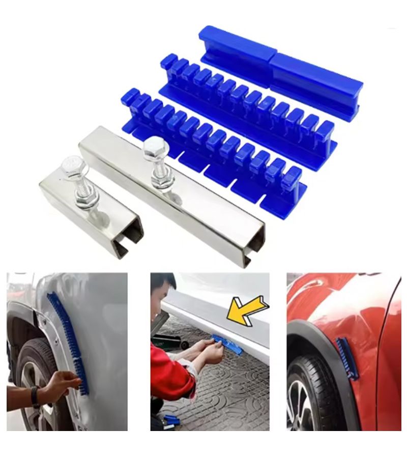 New Car Dent Pulling Repair Tools Paintless Dent Removal Kit Professional Mixed Size Tabs Hail Pit Remover Set - Image 3