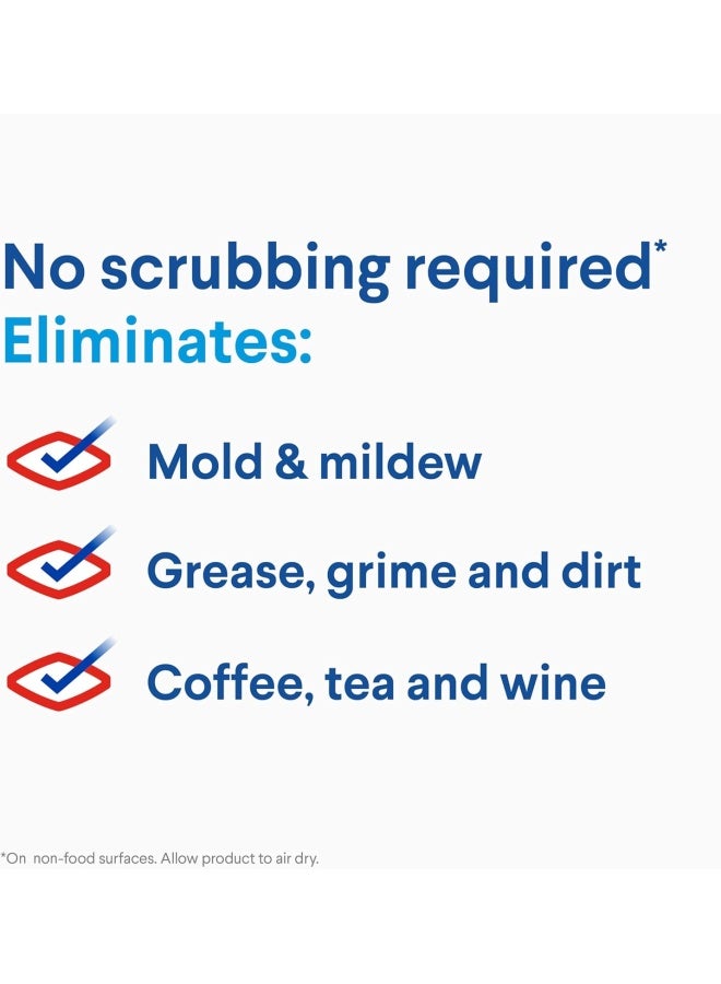 Clorox Clean-Up All Purpose Cleaner With Bleach Rain Clean Spray Bottle Blue - Image 3