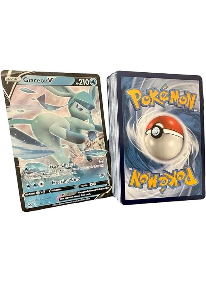 Pokemon 50 Assorted Cards Bundle with 1 Ultra Rare Card - Image 1