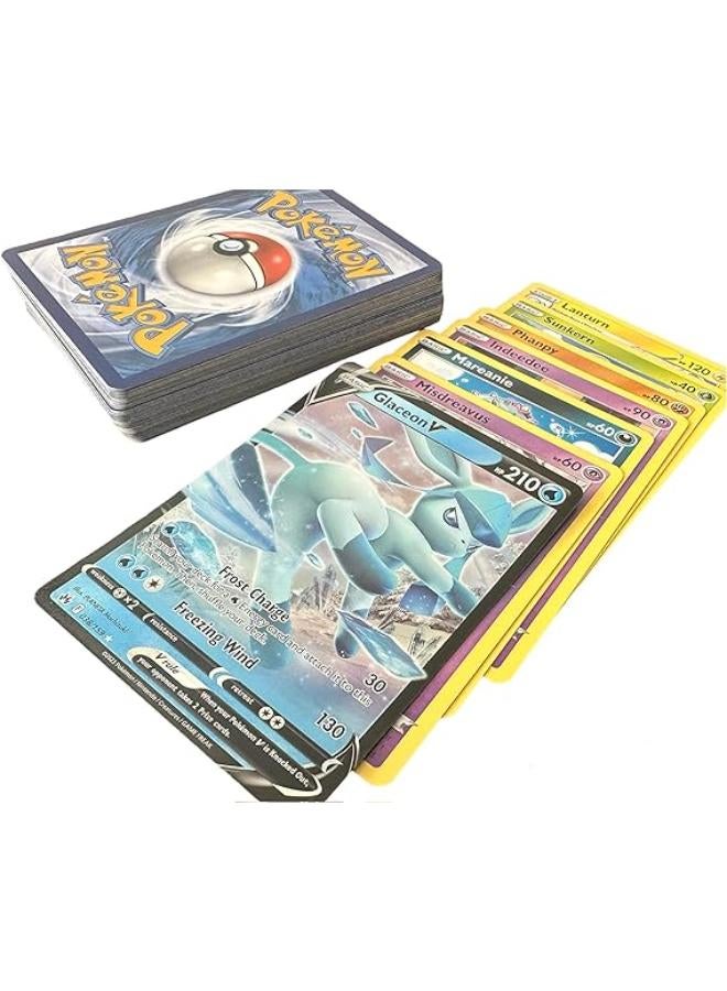 Pokemon 50 Assorted Cards Bundle with 1 Ultra Rare Card - Image 2