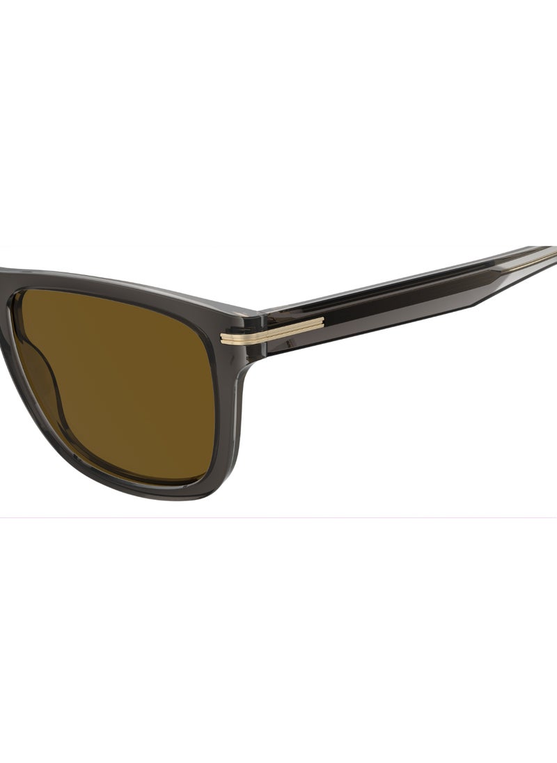 HUGO BOSS - Rectangular Hugo Boss Sunglasses Frames - Image 1