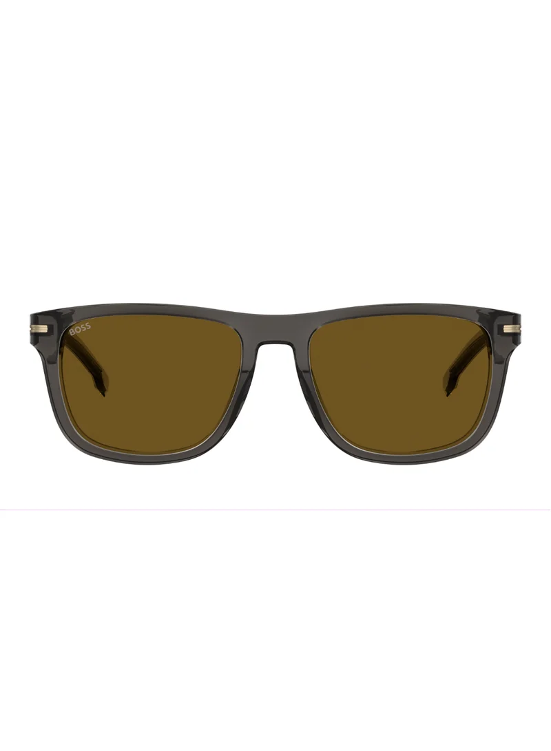 HUGO BOSS Rectangular Hugo Boss Sunglasses Frames