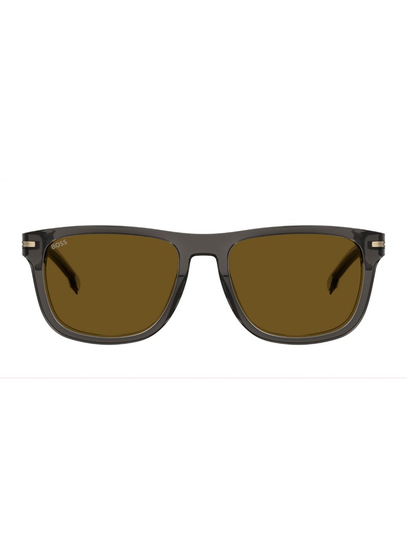 HUGO BOSS - Rectangular Hugo Boss Sunglasses Frames - Image 1