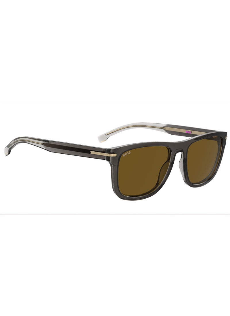 HUGO BOSS - Rectangular Hugo Boss Sunglasses Frames - Image 1