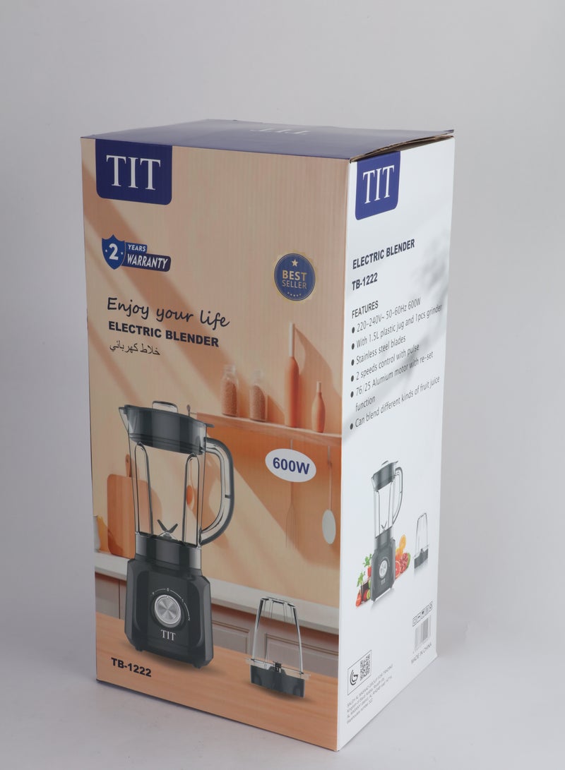 TIT Electric Blender TB-1222 - Image 3