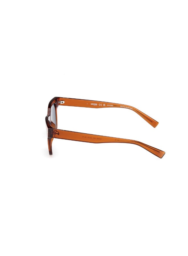 جس نظارة شمسية  عصرية بإطار مربع للجنسين - بني - Image 2