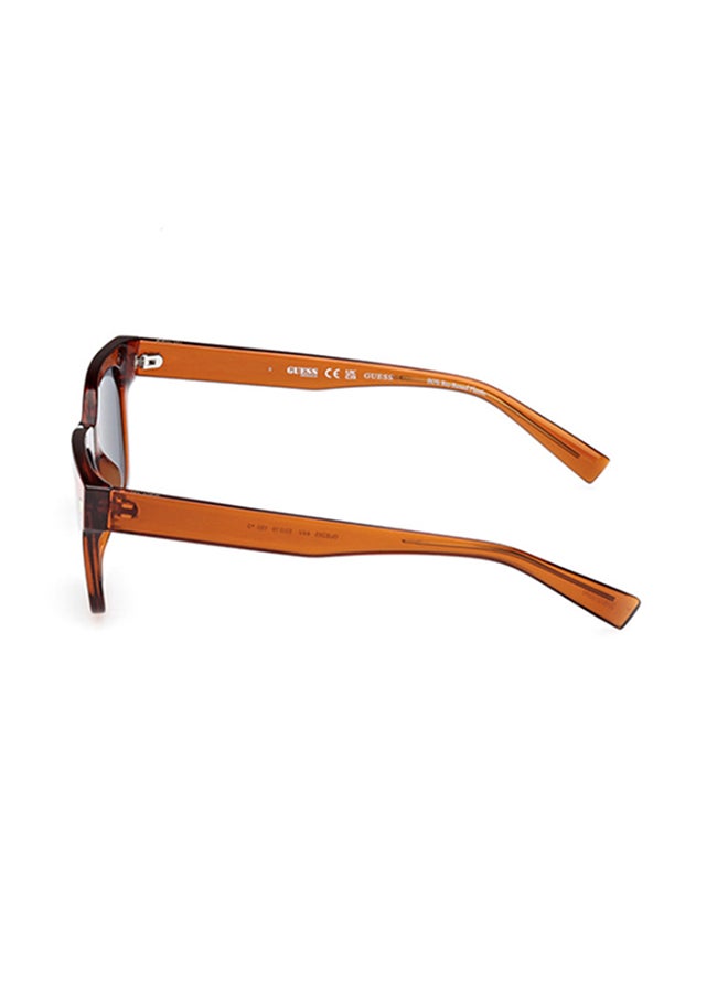 GUESS Square Sunglasses For Unisex - Brown  - Image 2