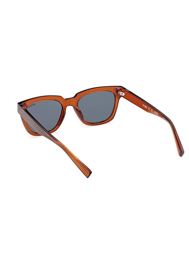 GUESS Square Sunglasses For Unisex - Brown  - Image 4