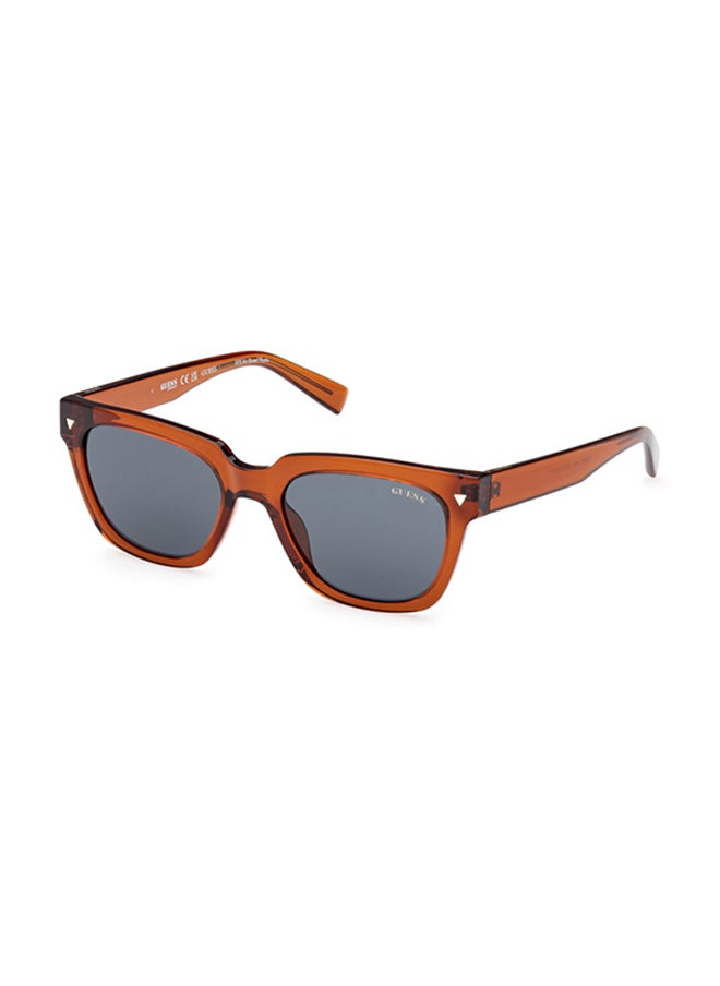 GUESS Square Sunglasses For Unisex - Brown  - Image 1