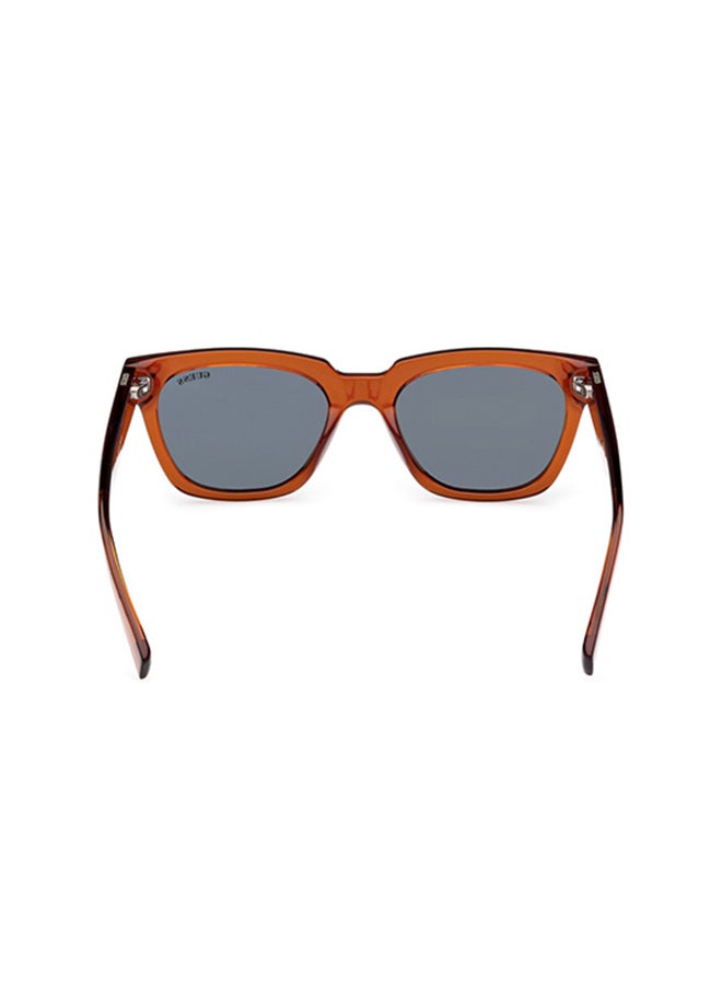 GUESS Square Sunglasses For Unisex - Brown  - Image 5