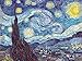 Pintoo Jigsaw Puzzles 1200 Piece for Adults Vincent Van Gogh The Starry Night June 1889 Beautiful Plastic Puzzle for Home Decor Zero Dust Easy Storage H2147 - Image 2