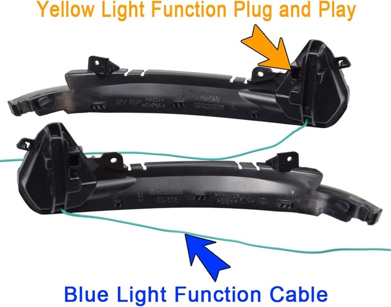 QASULER Dynamic Turn Signal Light for A6 RS6 2012-2018 - Image 4