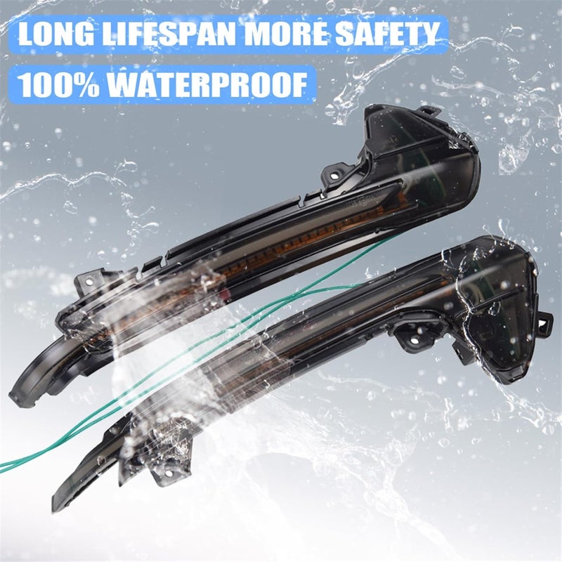 QASULER Dynamic Turn Signal Light for A6 RS6 2012-2018 - Image 2