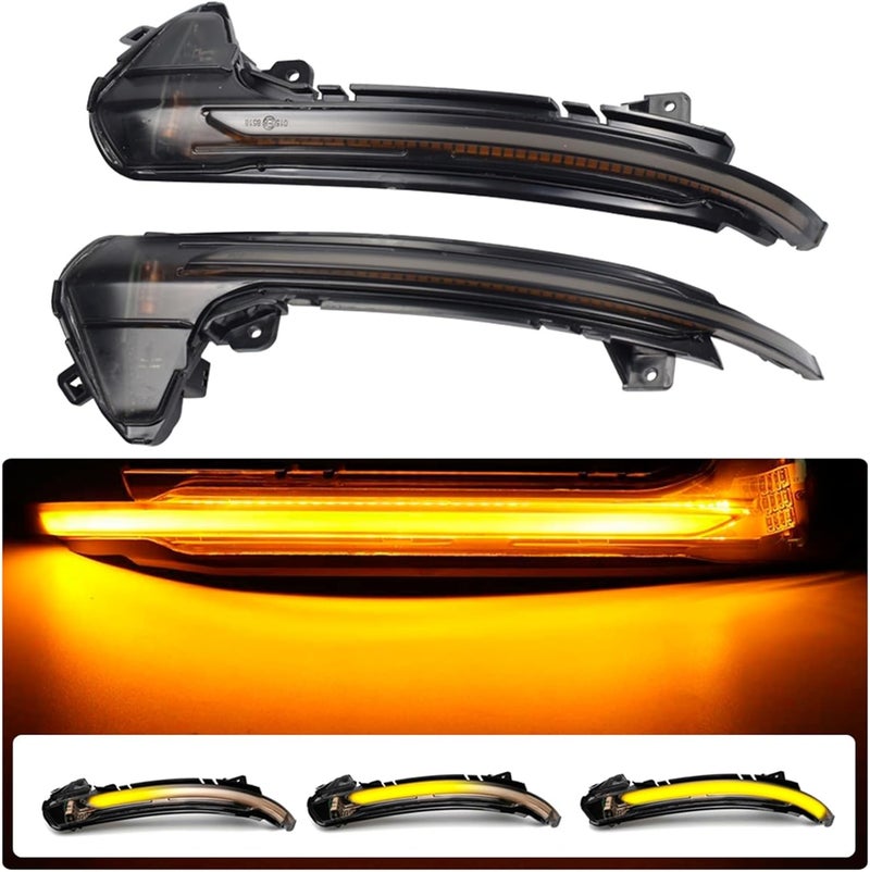 QASULER Dynamic Turn Signal Light for A6 RS6 2012-2018 - Image 5