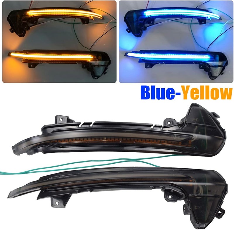 QASULER Dynamic Turn Signal Light for A6 RS6 2012-2018 - Image 3