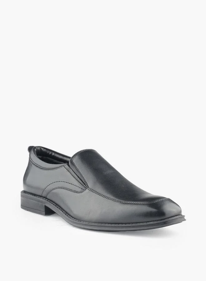 LBL By Shoexpress Men Slip-On Leather Loafers