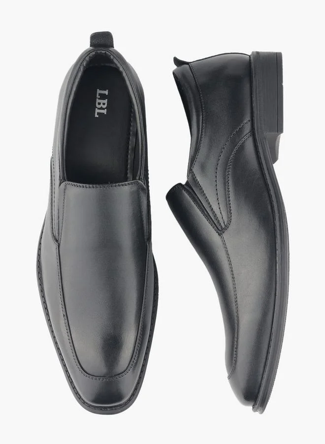 LBL By Shoexpress Men Slip-On Leather Loafers