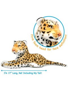 فياهارت ليا النمر - حيوان محشو مقاس 20 بوصة - من إنتاج Tigerhart Toys  - Image 4