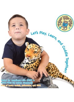 فياهارت ليا النمر - حيوان محشو مقاس 20 بوصة - من إنتاج Tigerhart Toys  - Image 2