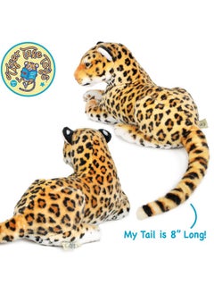 فياهارت ليا النمر - حيوان محشو مقاس 20 بوصة - من إنتاج Tigerhart Toys  - Image 5