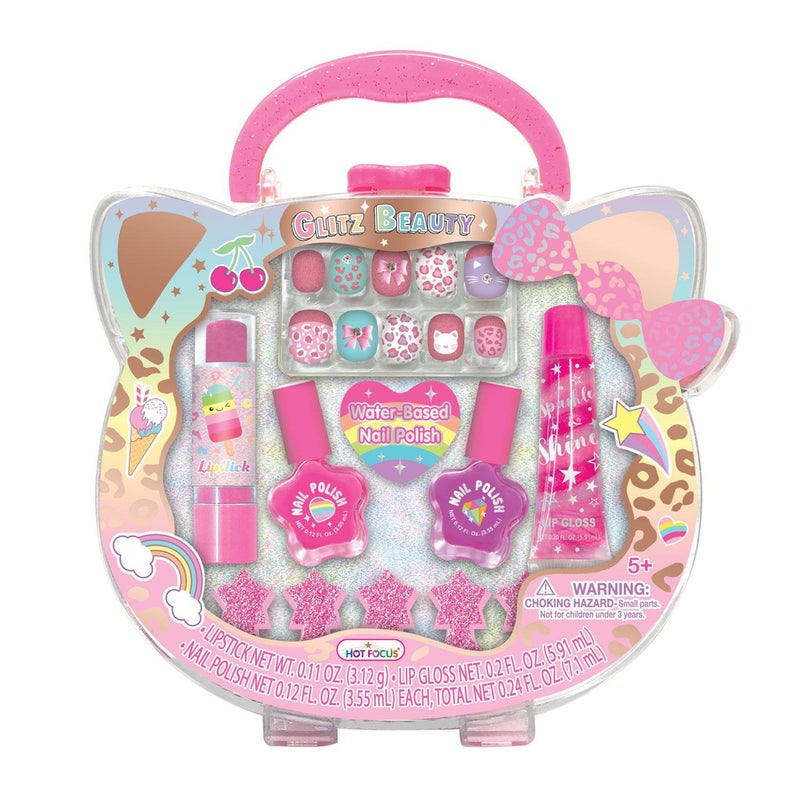 هوت فوكس مستحضرات واظافر صناعية بطبعة النمر - 062LP - Image 1