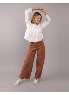 American Eagle Stretch Ultra Wide-Leg Super High-Waisted Pant  - Image 1