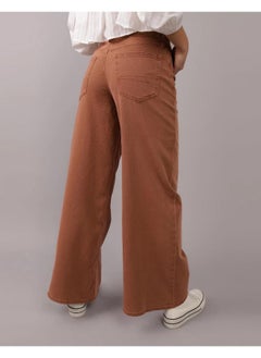American Eagle Stretch Ultra Wide-Leg Super High-Waisted Pant  - Image 2