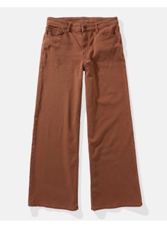American Eagle Stretch Ultra Wide-Leg Super High-Waisted Pant  - Image 3