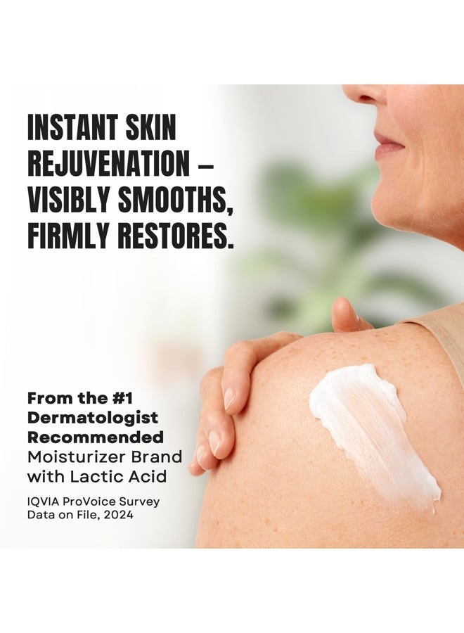 AmLactin كريم شد البشرة - كريم علاجي لشد الجسم - مقشر ومرطب بدون فرك مع 15% حمض اللاكتيك AHA، 12 أونصة (قد يختلف التعبئة) - Image 5