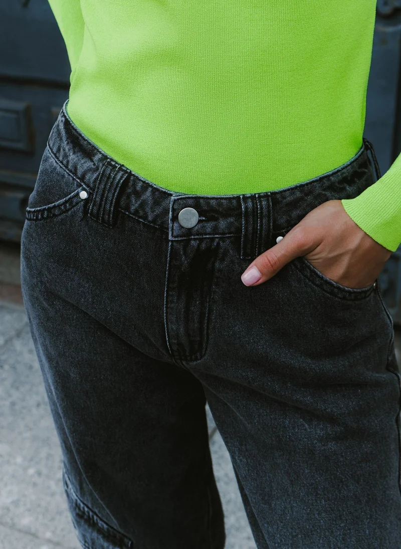 Lichi  Loose cargo jeans for Women | Best Price UAE