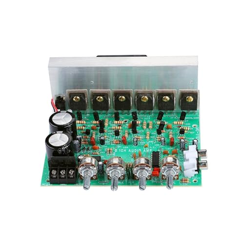 CALANDIS™ Audio Amplifier Board 2.1 Channel for DIY Speakers Audio System Home Theater | Amplifiers & Preamps | Home Audio Stereos, Components | TV, Video & Home Audio - Image 3