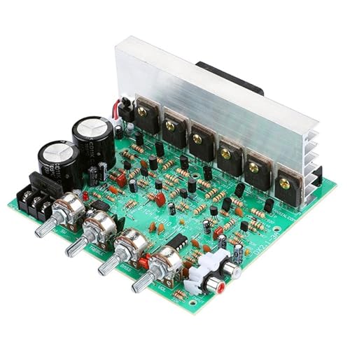 CALANDIS™ Audio Amplifier Board 2.1 Channel for DIY Speakers Audio System Home Theater | Amplifiers & Preamps | Home Audio Stereos, Components | TV, Video & Home Audio - Image 1