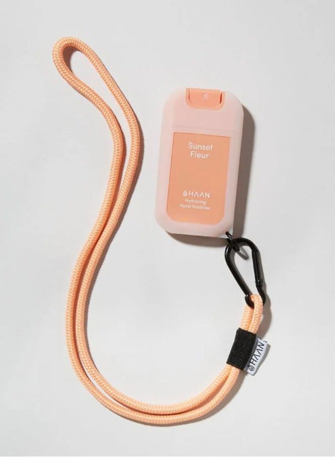 Haan Case and Lanyard for Hand Sanitizers Orange 1unit - Image 2