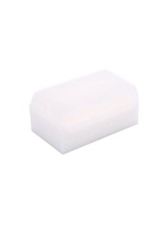 Safe-O-Kid Safe O Kid Bathing Soft Foam Sponge Sensory Scrubber With Bristle Brush Cradle Capgentle On Cleaning Infant For Body Hair And Scalp Whitepack Of 1  - Image 2