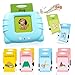 QuTZ Toddler Toys Sight Words Talking Flash Cards for Ages 2 3 4 Boys and Girls Autism Sensory Toy for Autistic Children Learning Educational Montessori Speech Therapy Toys 224 Sight Words - Image 2