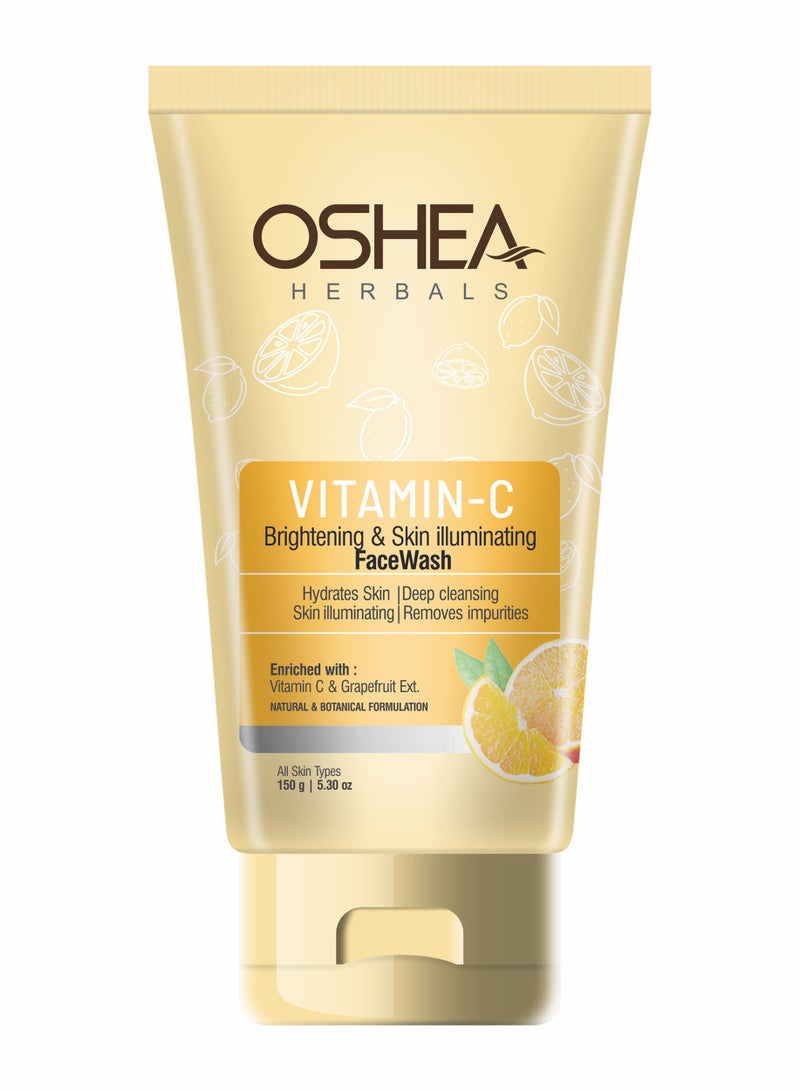 OSHEA Herbals Vitamin-C Face Wash 150 g - Image 1
