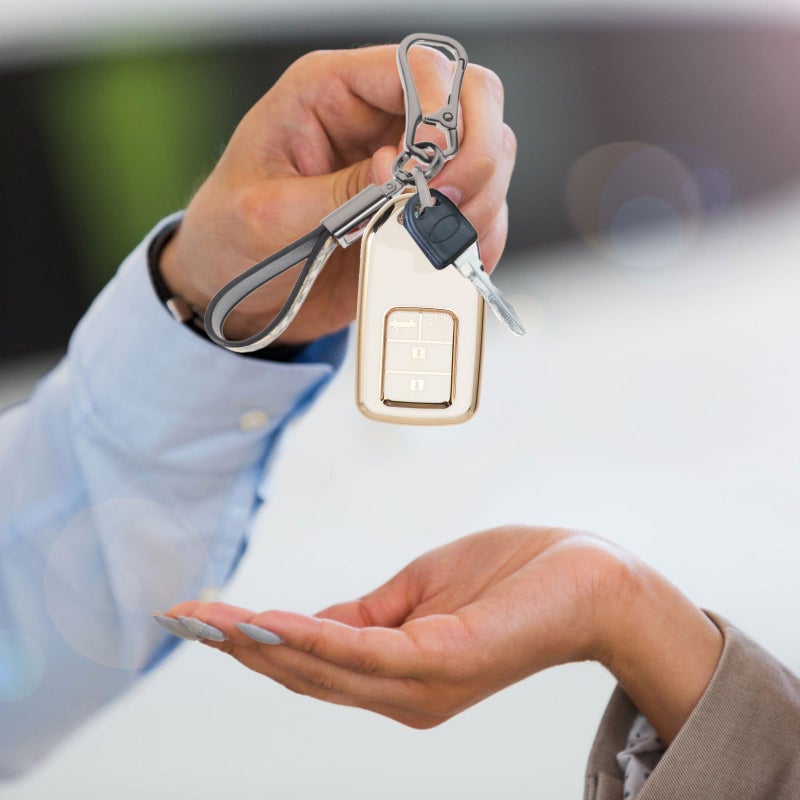 2pcs key Cover Remote key Protector Car Key Cover key Holder Case - Image 5