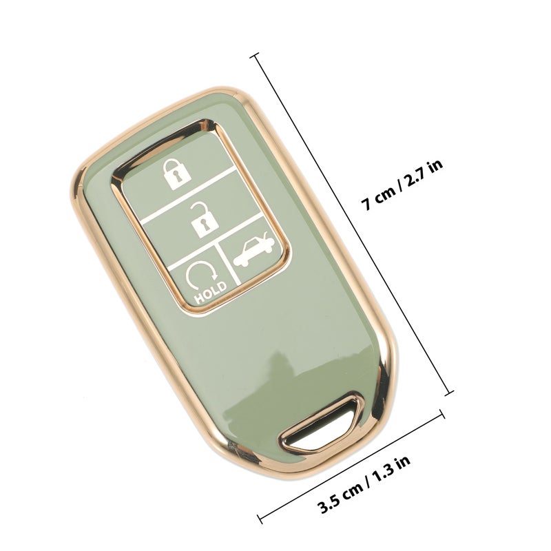 2pcs key Cover Remote key Protector Car Key Cover key Holder Case - Image 2