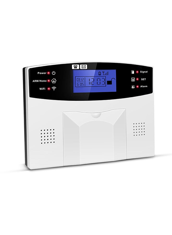 Generic - Security Alarm System  Kit Auto Dial GSM+WiFi Home Security Wireless Alarm System GSM Home Security Alarm System Motion Sensor Door/Window Sensor Remote Control - Image 1