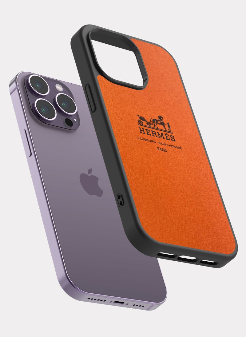 PXLAAT iPhone 14 Pro Max case cover Hermes - Image 2