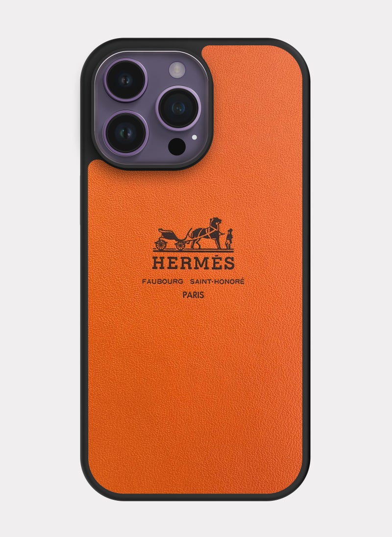 PXLAAT iPhone 14 Pro Max case cover Hermes - Image 1