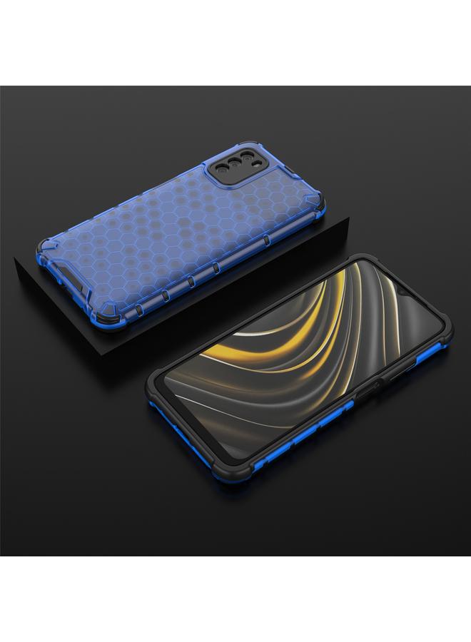 erorex Case For Xiaomi Poco M3 Shockproof Honeycomb PC + TPU Case - Image 3