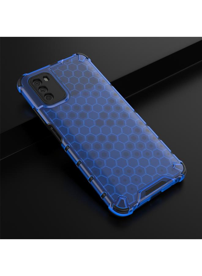 erorex Case For Xiaomi Poco M3 Shockproof Honeycomb PC + TPU Case - Image 4