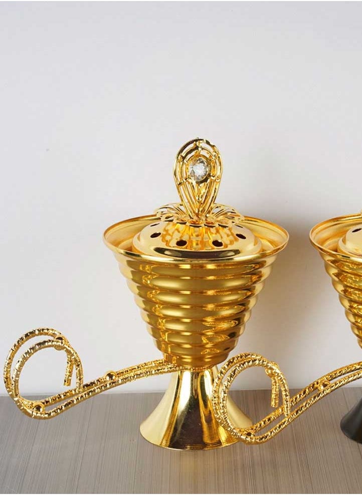 Bakhoor BoSidin Elegant Incense Burner Arabic Oud Holder for Home and Office Fragrance 1 piece  - Image 1