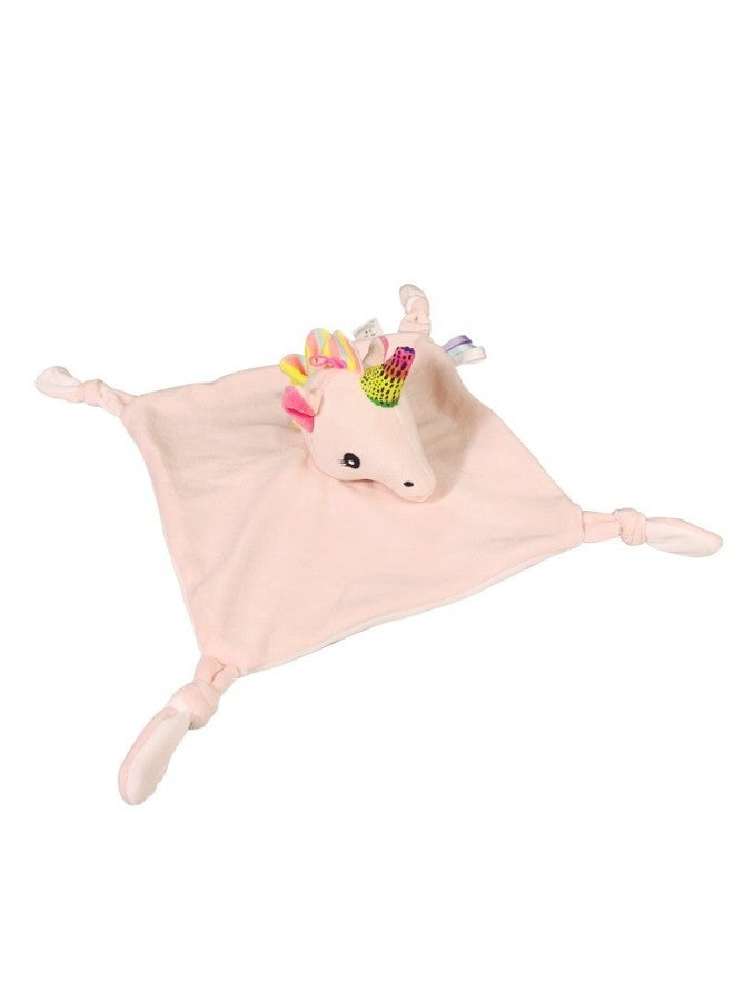 Cartoon Elephant Rabbit Baby Amniquet-Color:Unicorn Comfort Towel - Image 1