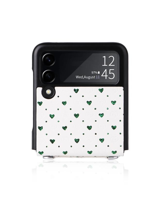 إيروريكس جراب لهاتف Samsung Galaxy Z Flip3 5G جراب هاتف ملون بحبل حب - Image 3